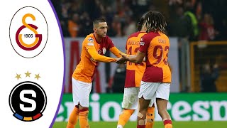 Galatasaray vs Sparta Prague - Extended Highlights & All Goals 2024 HD