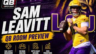 LSU Football: Sam Leavitt & The Tigers' 2026 QB Room Preview Lsu Tigers 2026 Season Preview Schedule Prediction Game By Game