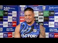 Leo Thompson Round 22 Media