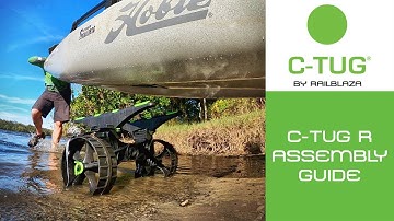 C-Tug R Cart Assembly Guide - Includes How To Fit C-Tug Straps