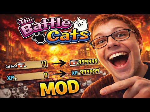 The Battle Cats HACK 2026 – Unlimited XP & Cat Food MOD (Android/iOS)