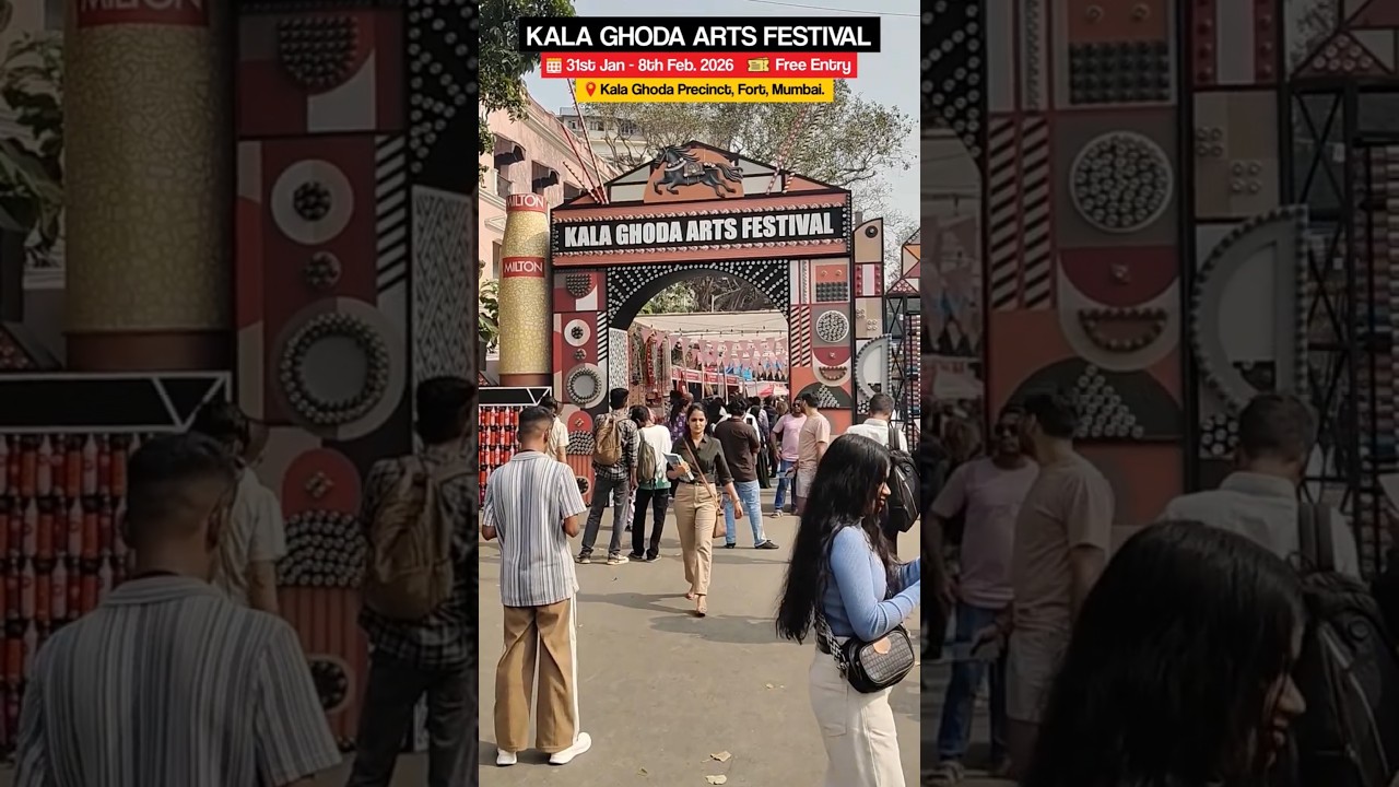 Kala Ghoda Art Festival 2026 - Mumbai’s greatest cultural extravaganza 