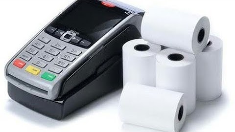 Swipe card machine Paper Roll How To Change | How To Use Swipe card machine Hindi