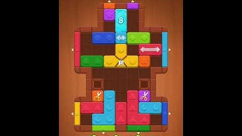Watch Me Complete Wood Block Jam Level 203 with a High Score!