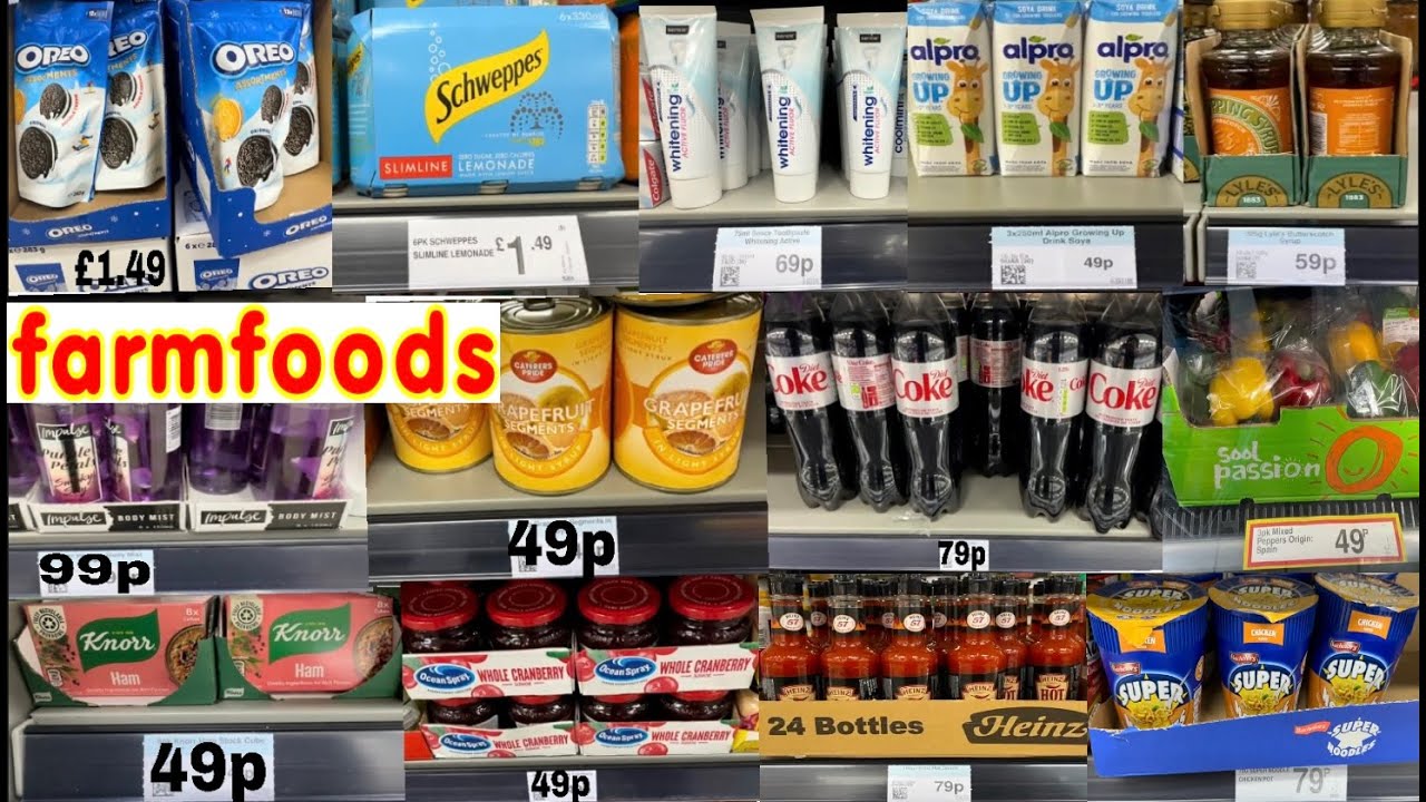 FARMFOODS BARGAINS THIS WEEK 🛒