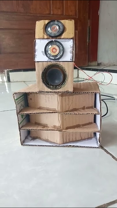cek sound miniatur buatan Anak SD kls6