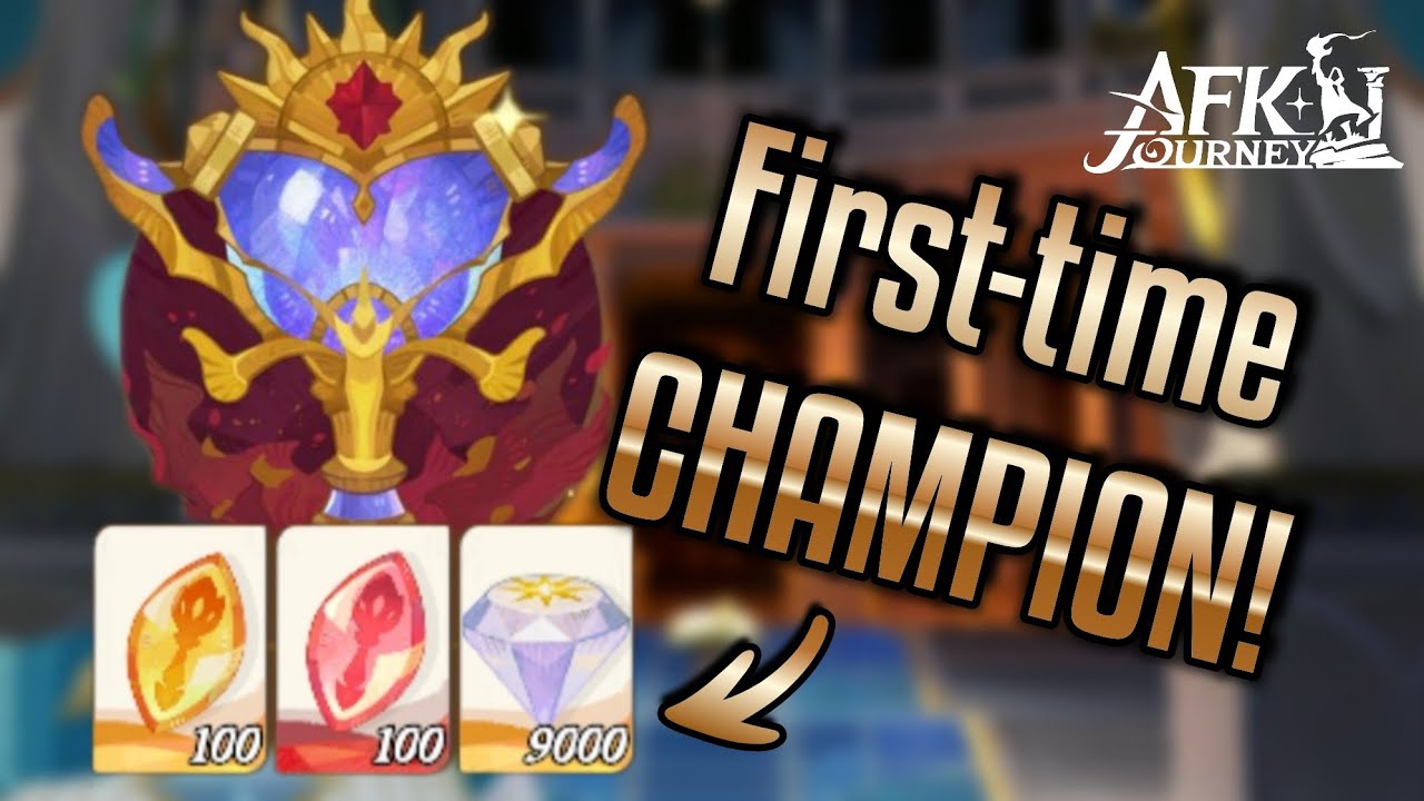 CHAMPION! This is how I got the highest PvP Rank - AFK Journey