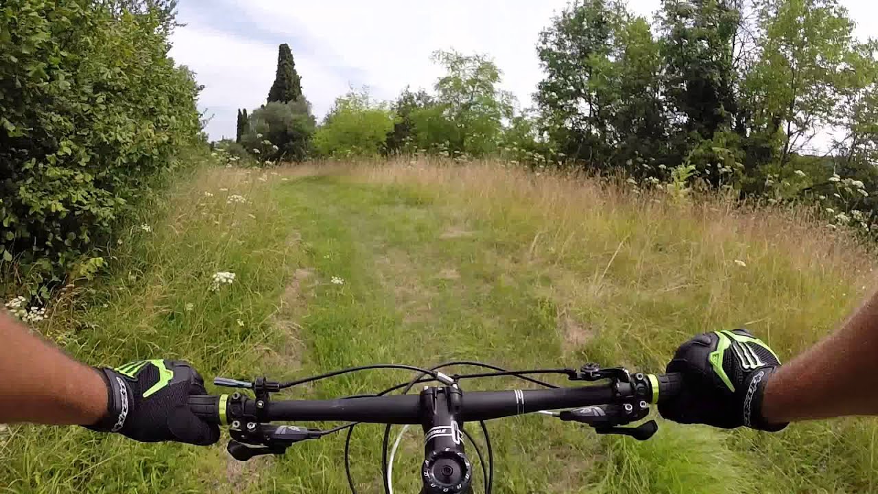 RockDrop: percorso mountain bike green mile (Treviso)