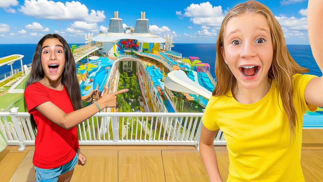 Nastya dan teman-temannya belajar alfabet yang menyenangkan