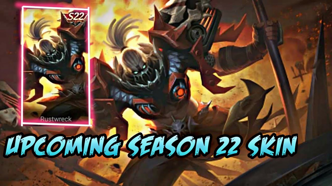 Upcoming Season 22 Skin || New Terizla Season Skin