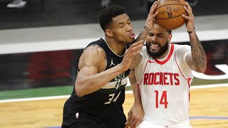 Houston Rockets vs Milwaukee Bucks  Full Game Highlights | 2020-21 NBA Season