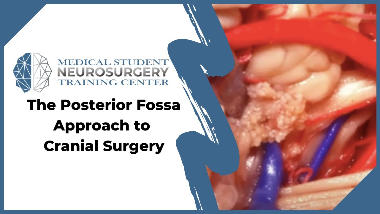 The Posterior Fossa Approach to Cranial Surgery - YouTube