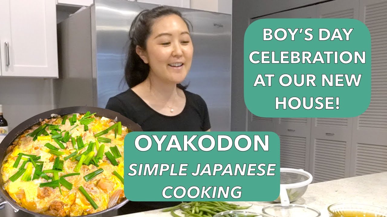 OYAKODON (Chicken and Egg Bowl Recipe) Japanese Comfort Food//Family Boy's Day Celebration in Hawaii