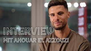 INTERVIEW | 🗣️ F95TV im Gespräch mit Neuzugang Anouar El Azzouzi 🎙️ | Fortuna Düsseldorf