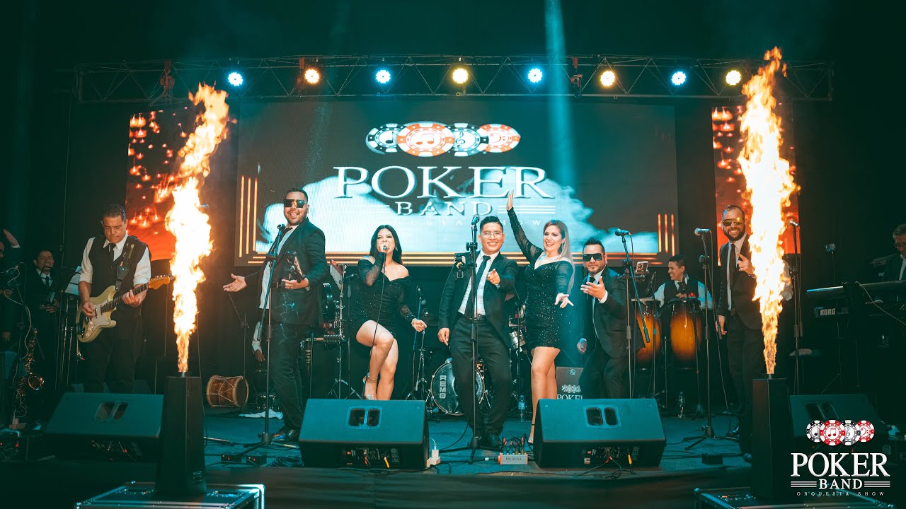 ORQUESTA POKER BAND, ORQUESTA PARA EVENTOS EN LIMA Y PROVINCIAS, LA MEJOR ORQUESTA PARA BODAS