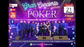 ORQUESTA POKER BAND, ORQUESTA PARA EVENTOS EN LIMA Y PROVINCIAS, LA MEJOR ORQUESTA PARA BODAS