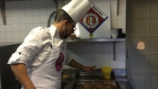 Cuisiner avec le chef de l'Auberge du Dauphin au Breuil-en-Auge