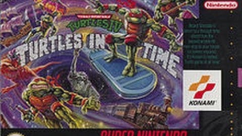 TMNT IV: Turtles in Time - Starbase: Where No Turtle Has Gone Before