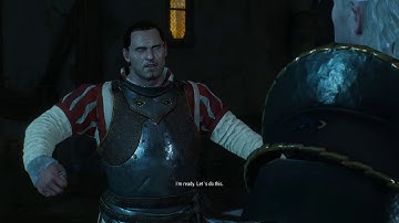 The Witcher 3   215 Fists of Fury Novigrad 03 Iron Mortimer