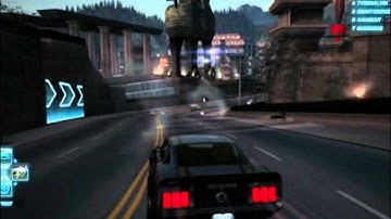 Need for Speed World cheater on Eagle Drive - acceleration cheat