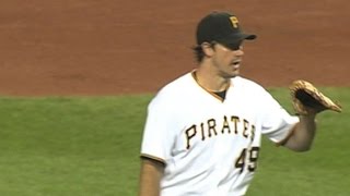 STL@PIT: Ohlendorf's immaculate inning