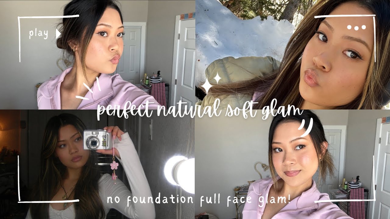 my natural everyday makeup routine ⊹ ♡ ⊹ easy and affordable!