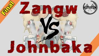 Zangw VS Johnbaka - Champion Race ( FINAL )