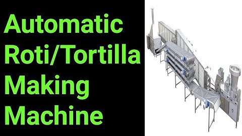 Roti Maker Machine | Tortilla Machine | Arabic Mexican Bread | Automatic Roti Making Machine |