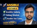 Ansible  Lecture 6 | Ansible Collections | Use Cases | Galaxy | Namespace | Python