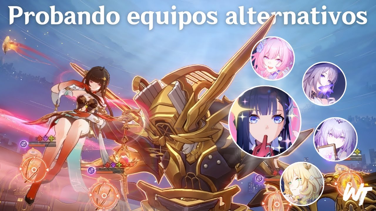 Probando equipos para el arbitraje atípico | Honkai: star rail v3.8