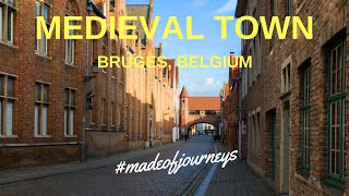 The Cutest Old Town | Bruges City Guide by Made of Journeys