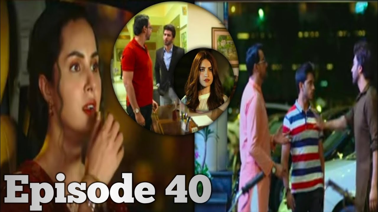 Ahram-e-Junoon Episode 40 Review - Pakistani Drama Serial - Neelam Muneer, Imran Abbas