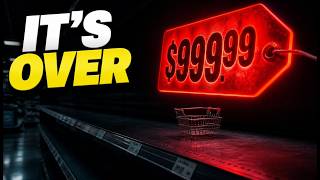 Why Prices Will Never Go Back Down (The End of Cheap Goods)