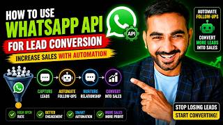 How to Use WhatsApp API for Lead Conversion (Increase Sales with Automation) Wealth
