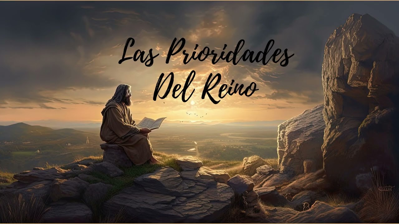 Приоритеты Царства Божьего - Библейские учения - Христианская проповедь