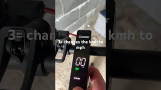 Iscooter i8 modes, goes 25kmh on max speed #escoot (16mph)