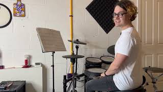 Grade 2 - Fallin' - Drum Playthrough + Tips