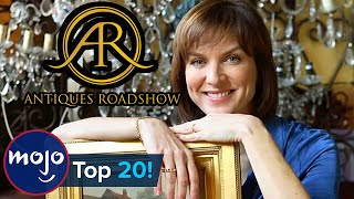 Top 20 Incredible Finds on Antiques Roadshow