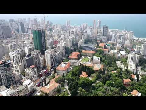 نصف دقيقه تختصر جمال بيروت لبنان
