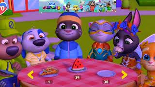 My Talking Tom Friends 2 🍪🥦🍫🍮🍌🥜🥖🥐 screenshot 5