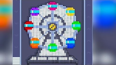 Pixel flow level 224 Walkthrough Solution 