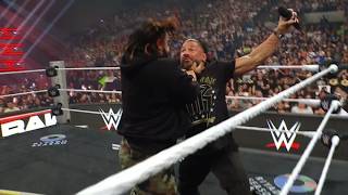 Roman Reigns &amp; Jacob Fatu Brawl! - WWE Raw April 27 2026 _ WWE Raw highlights 4/27/26