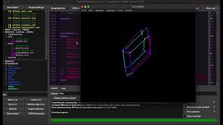 8-bit Lib3D - First version of a generic 3D engine in TRSE for the BBC/C64/all 6502 computers