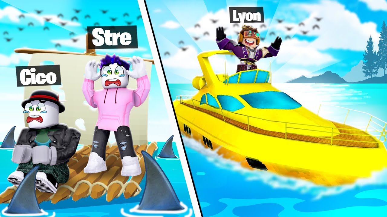 COSTRUISCO LA BARCA PIÙ VELOCE SU ROBLOX! - YouTube