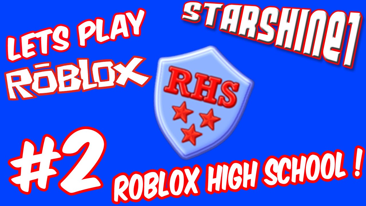 roblox high school logo
