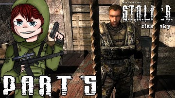 MAKING OUR PRISONER SPEAK! - STALKER CLEAR SKY Let