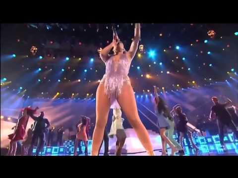 Jennifer López Tributo A Celia Cruz Live At American Music Awards 2013 Hd 720P