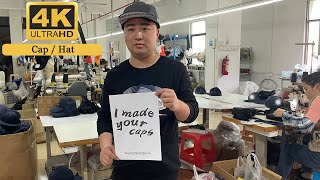 efficient China caps manufacturing process | Made in China | source find China