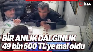 Yanlış İşlem Döviz Bürosuna 49 Bin 500 TL’ye Mal Oldu Resimi