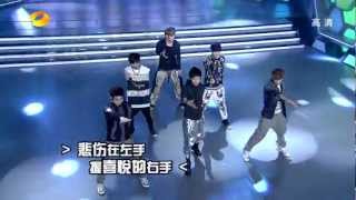 EXO-M - History (120609 HNTV Happy Camp) [Live HD]